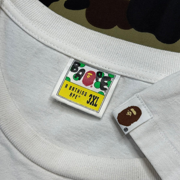 [3XL] Bape Wave 1st Camos College Tee