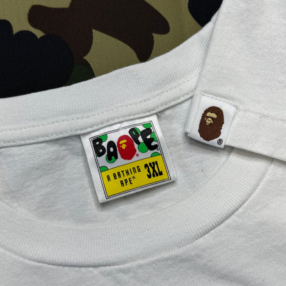 [3XL] Bape Liquid Marble College Tee