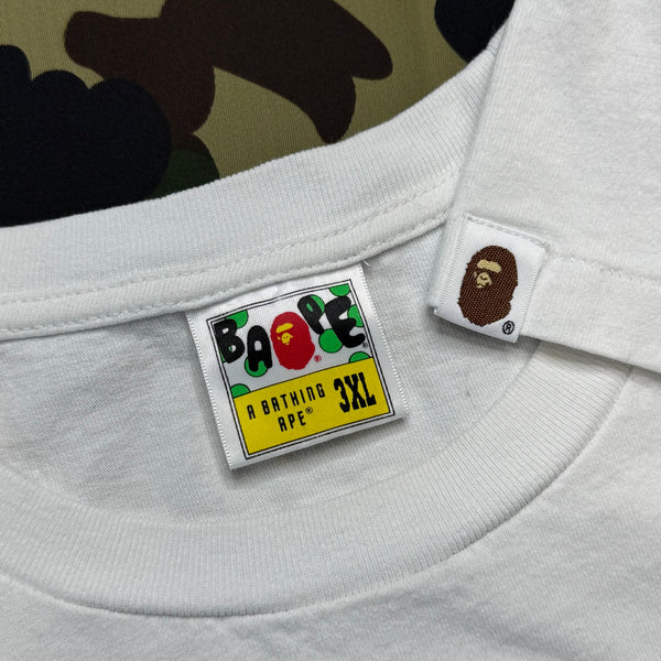[3XL] Bape Liquid Marble College Tee