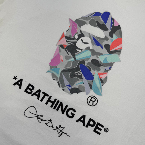 [3XL] Bape x Louis De Guzman Ape Head Tee