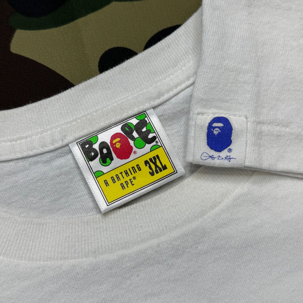 [3XL] Bape x Louis De Guzman Ape Head Tee