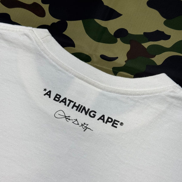 [3XL] Bape x Louis De Guzman Ape Head Tee