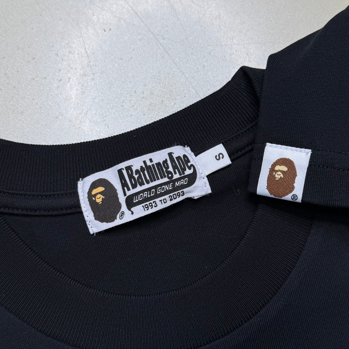 [S] OG Bape Tupac Ape Head Tee