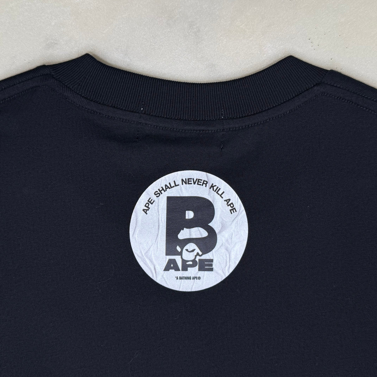 [S] OG Bape Tupac Ape Head Tee