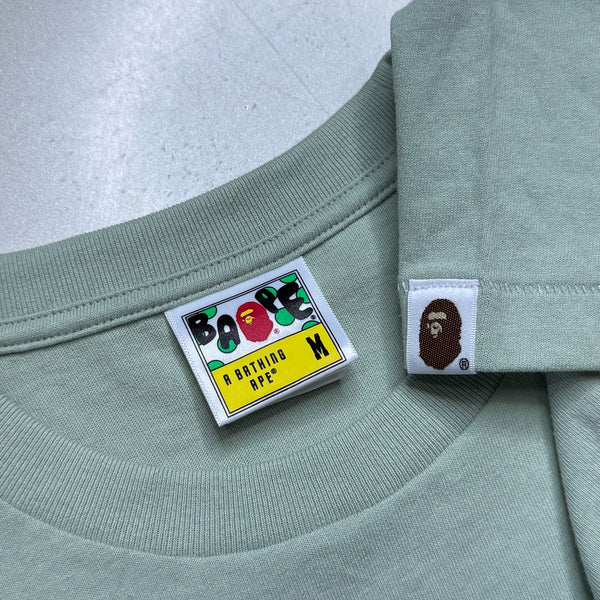 [M] Bape Mint Colors College Tee