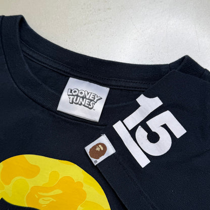 [M] Bape x Looney Tunes Collab Tee