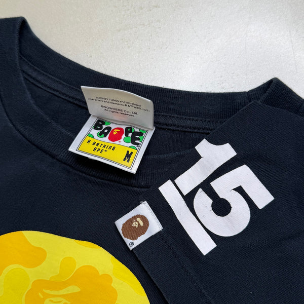[M] Bape x Looney Tunes Collab Tee