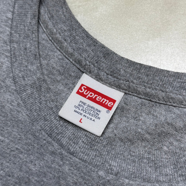 [L] Supreme Bloody Box Logo Tee