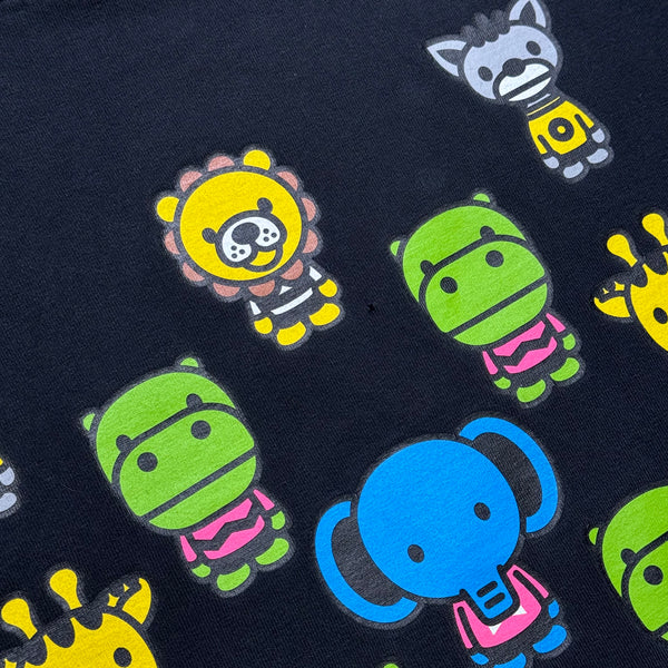 [L] OG Bape Milo Animals Tee