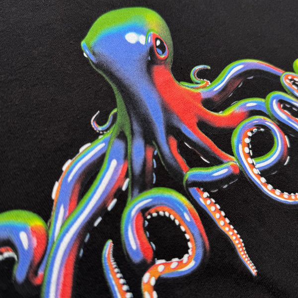 [L] Supreme Tentacles Logo Tee