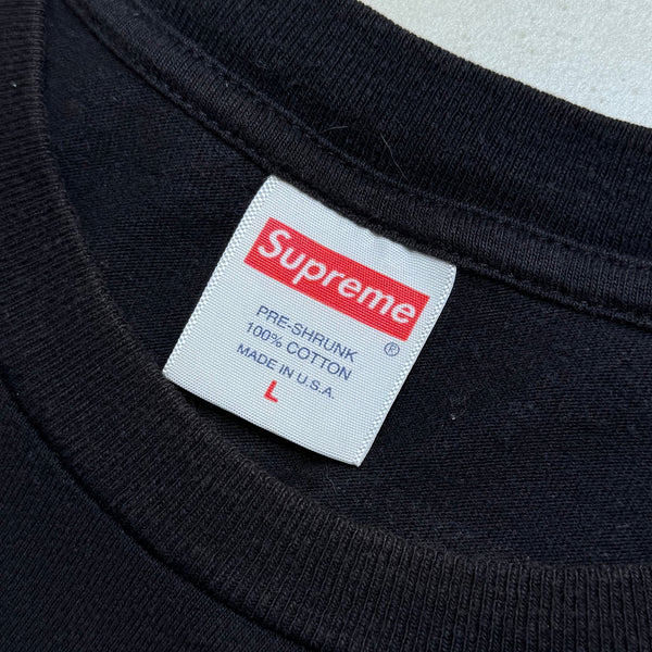[L] Supreme Tentacles Logo Tee