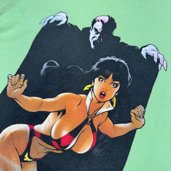 [L] Supreme Vampirella Logo Tee