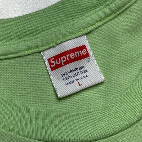 [L] Supreme Vampirella Logo Tee