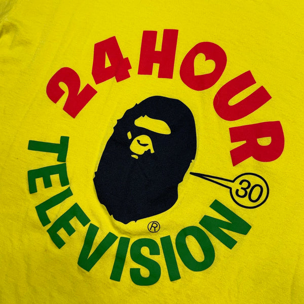 [XL] Bape 24 Hour Television Tee