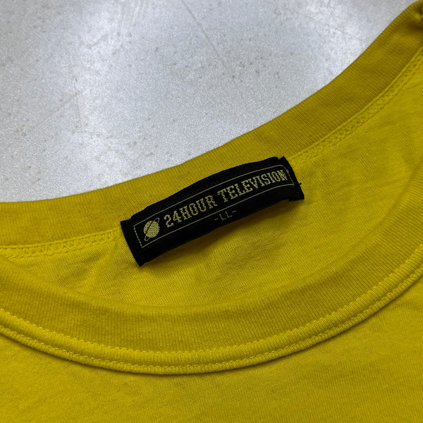 [XL] Bape 24 Hour Television Tee