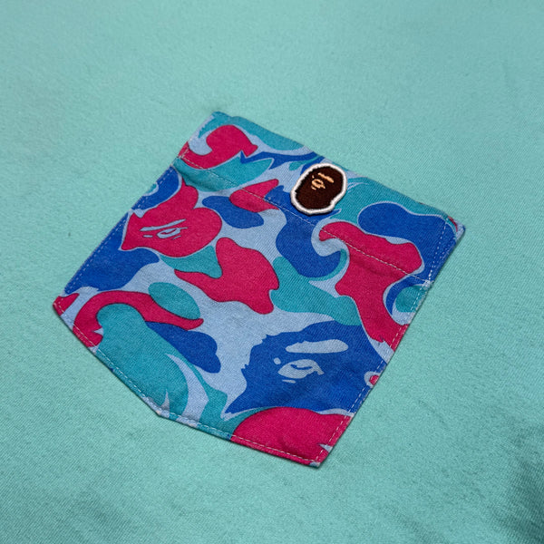 [XL] Bape Marble Camo Pocket Tee