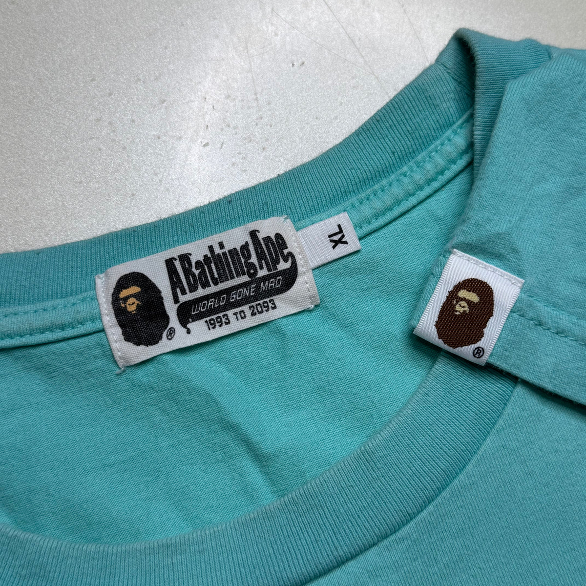 [XL] Bape Marble Camo Pocket Tee