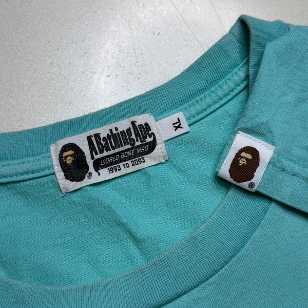 [XL] Bape Marble Camo Pocket Tee