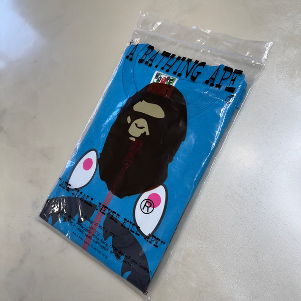 [M] DS OG Bape Neon Shark Tee