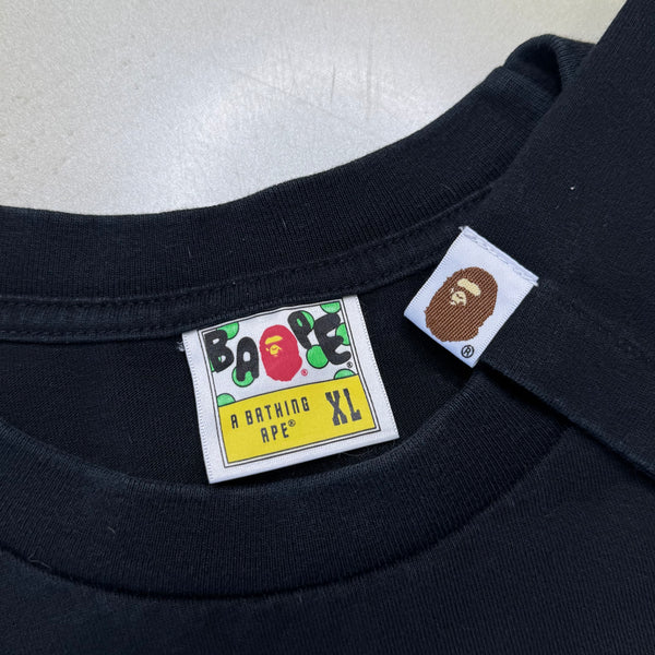 [XL] OG Bape Plaid Ape Face Tee
