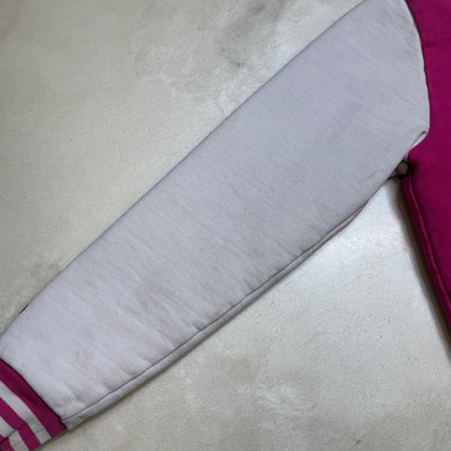 [XS] Bape Half 1st Camo Pink Shark Varsity Hoodie