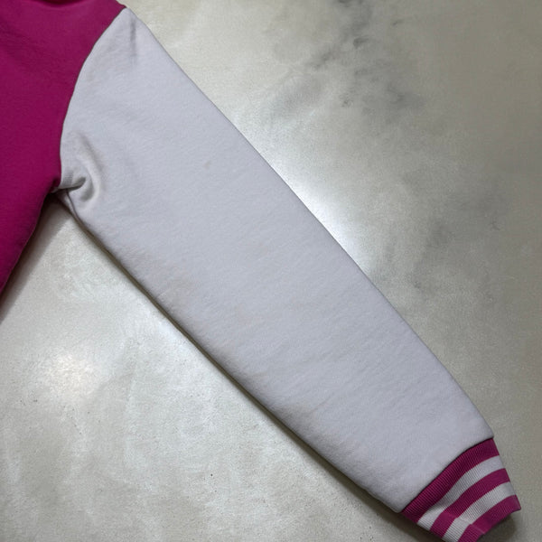 [XS] Bape Half 1st Camo Pink Shark Varsity Hoodie