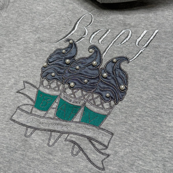 [S] Bape BAPY Ice Cream Embroidered Hoodie