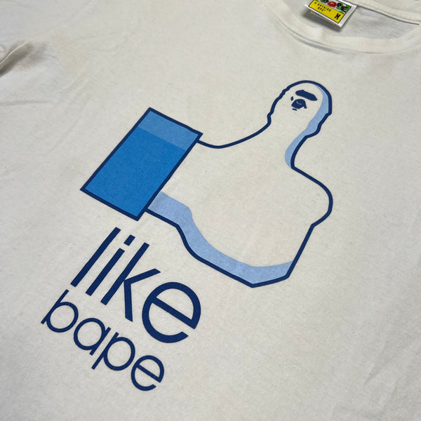 [M] Bape Facebook Logo Tee