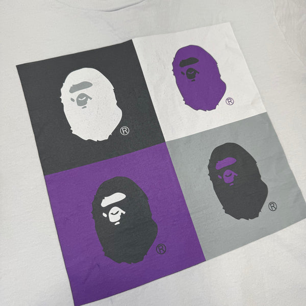 [M] Bape NYC Multi Ape Head Tee