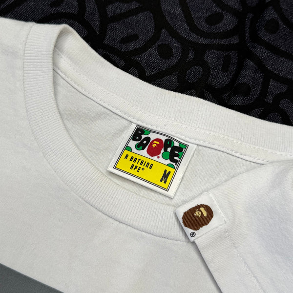 [M] Bape NYC Multi Ape Head Tee