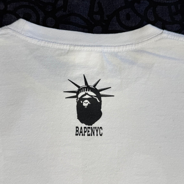 [M] Bape NYC Multi Ape Head Tee