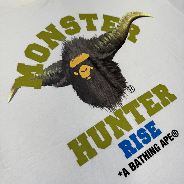 [L] Bape x Monster Hunter Collab Tee