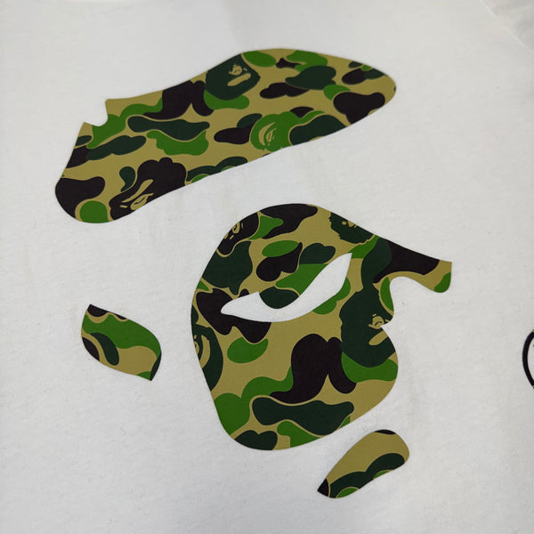 [XL] Bape ABC Camo Ape Face Tee