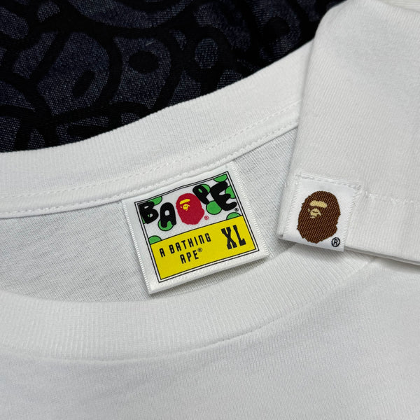 [XL] Bape ABC Camo Ape Face Tee