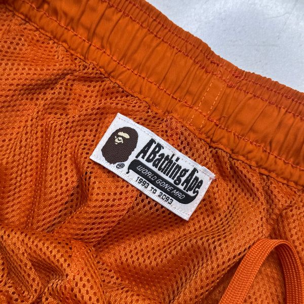 [XL] Bape Ape Head Beach Shorts