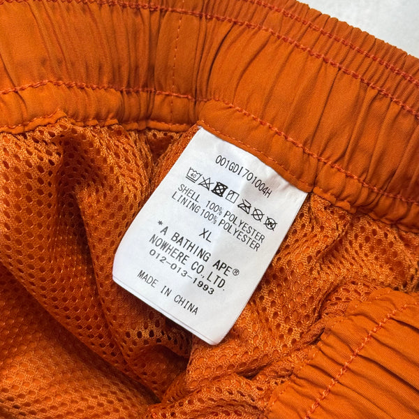 [XL] Bape Ape Head Beach Shorts
