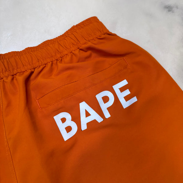 [XL] Bape Ape Head Beach Shorts