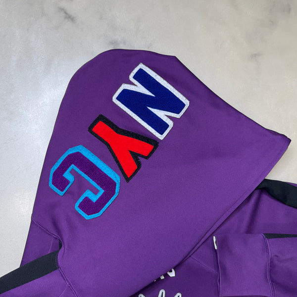 [XL] Bape NYC Exclusive Nylon Full-Zip Hoodie