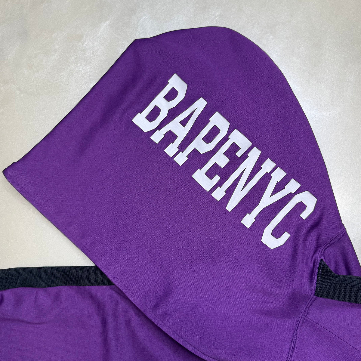 [XL] Bape NYC Exclusive Nylon Full-Zip Hoodie