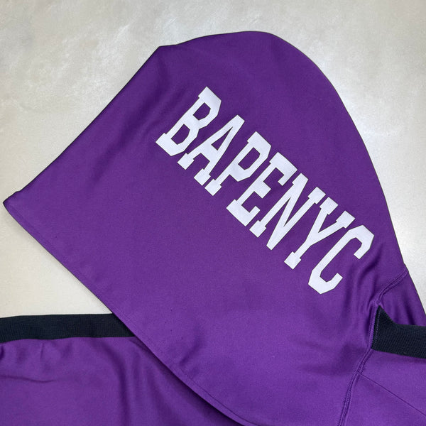 [XL] Bape NYC Exclusive Nylon Full-Zip Hoodie