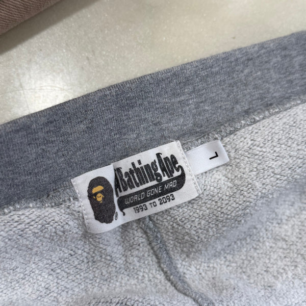 [L] Bape Side Multi Logo Sweatpants