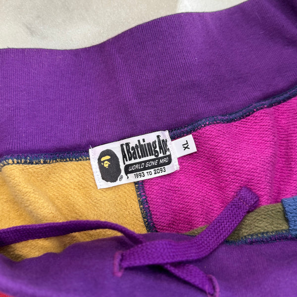 [XL] Bape Crazy Camo Shark Sweatpants