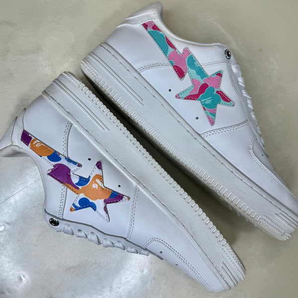 [8] Bape Multi US City Camo Bapestas