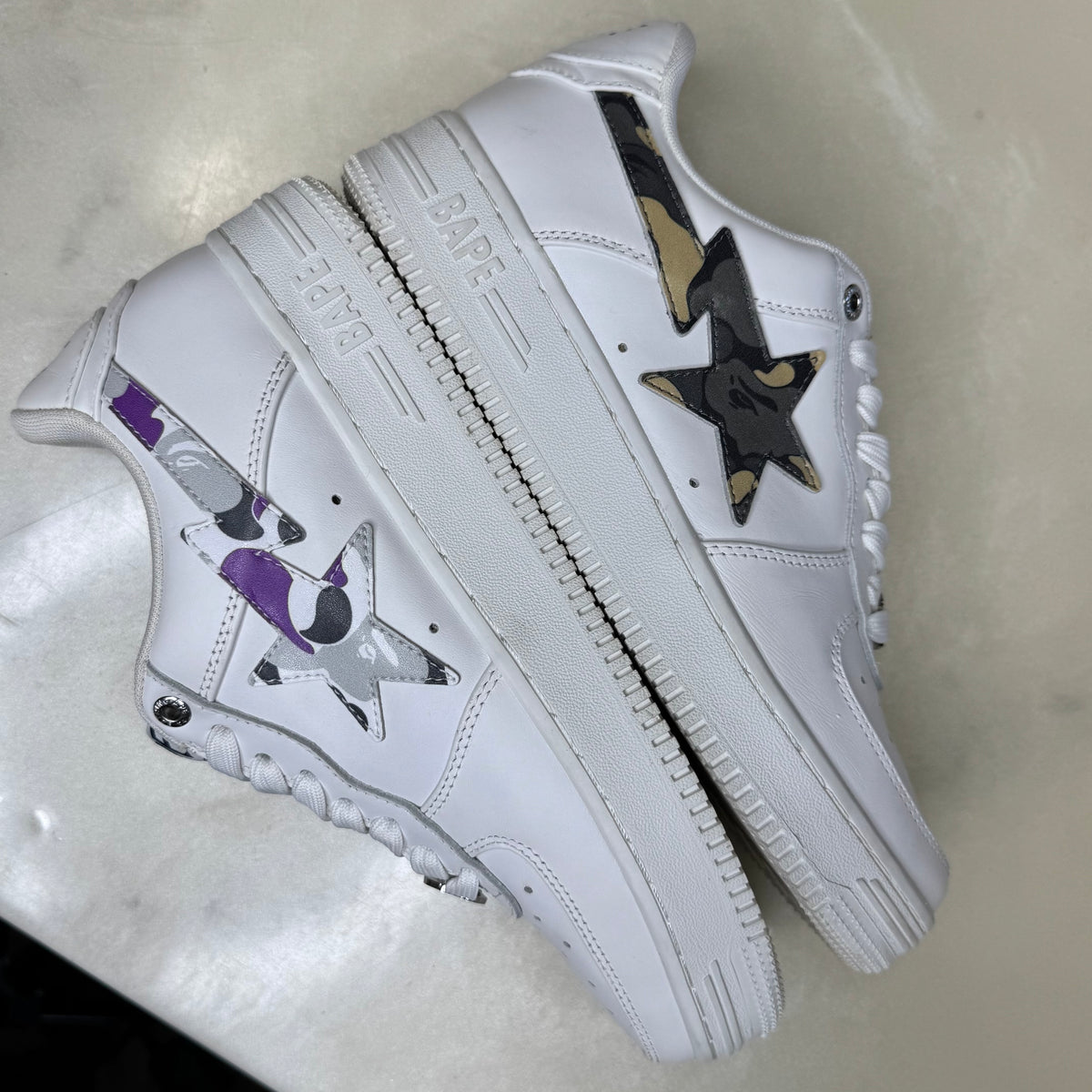 [8] Bape Multi US City Camo Bapestas