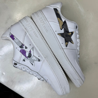 [8] Bape Multi US City Camo Bapestas