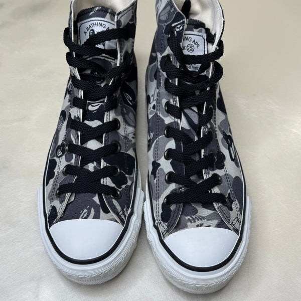 [8] Bape x Stussy Camo Ape Stas