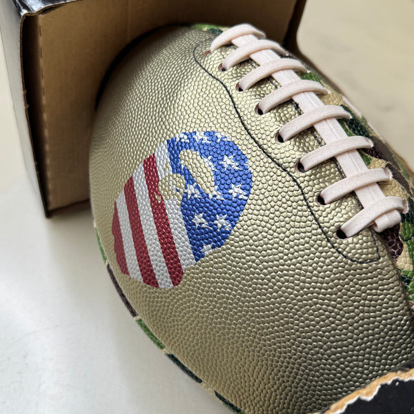 Bape x Adidas Collab Football