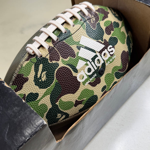 Bape x Adidas Collab Football