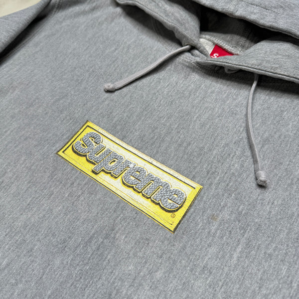 [L] Supreme Bling Box Logo Hoodie