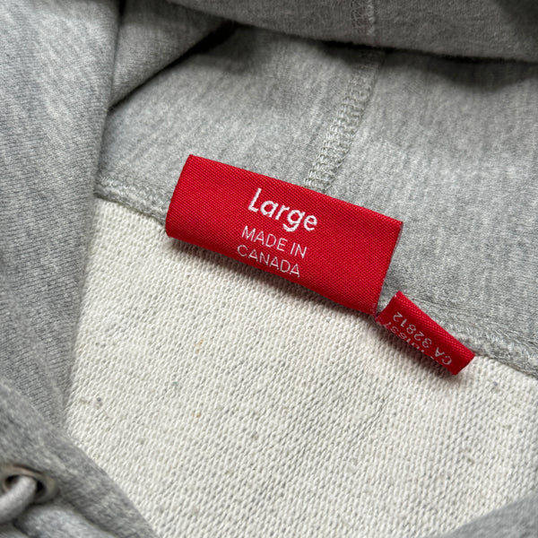 [L] Supreme Bling Box Logo Hoodie